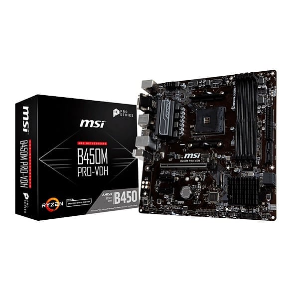 MSI B450M ProVDH  Placa Base