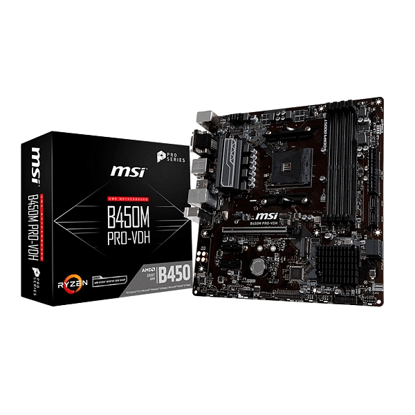 MSI B450M ProVDH  Placa Base