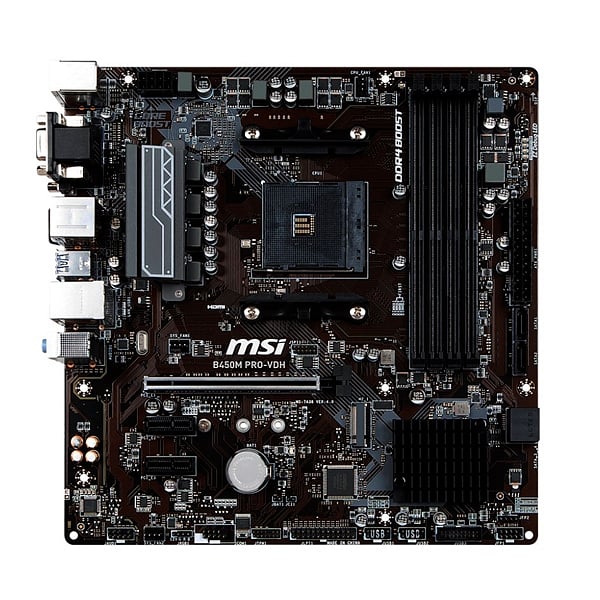 MSI B450M ProVDH  Placa Base