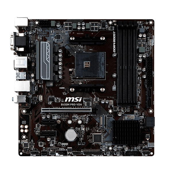 MSI B450M ProVDH  Placa Base