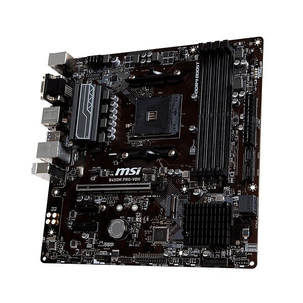 MSI B450M ProVDH  Placa Base