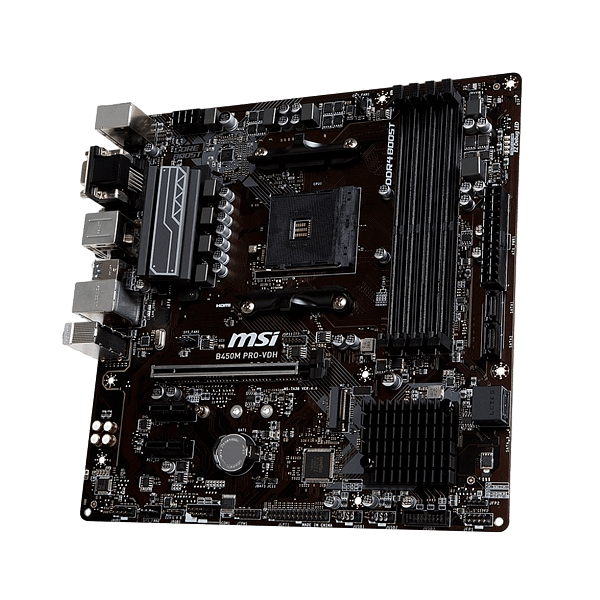 MSI B450M ProVDH  Placa Base