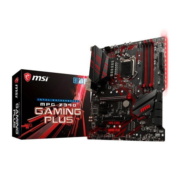 MSI Z390 Gaming Plus  Placa Base