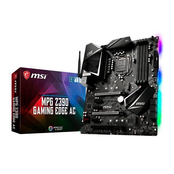MSI Z390 Gaming Edge AC  Placa Base Intel 1151