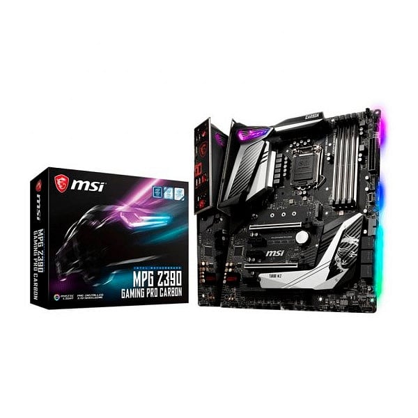 MSI Z390 Gaming Pro Carbon  Placa Base Intel 1151