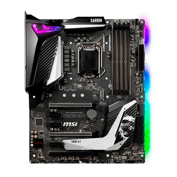 MSI Z390 Gaming Pro Carbon  Placa Base Intel 1151