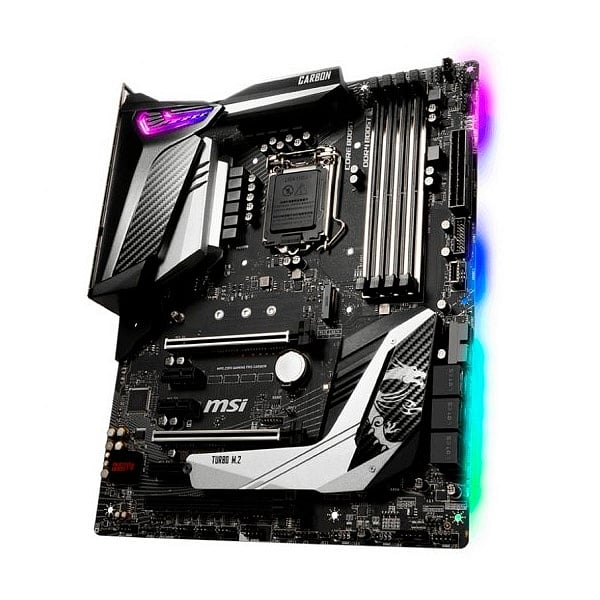 MSI Z390 Gaming Pro Carbon  Placa Base Intel 1151