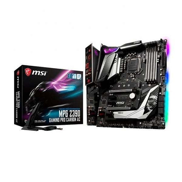 MSI Z390 Gaming Pro Carbon AC  Placa Base Intel 1151