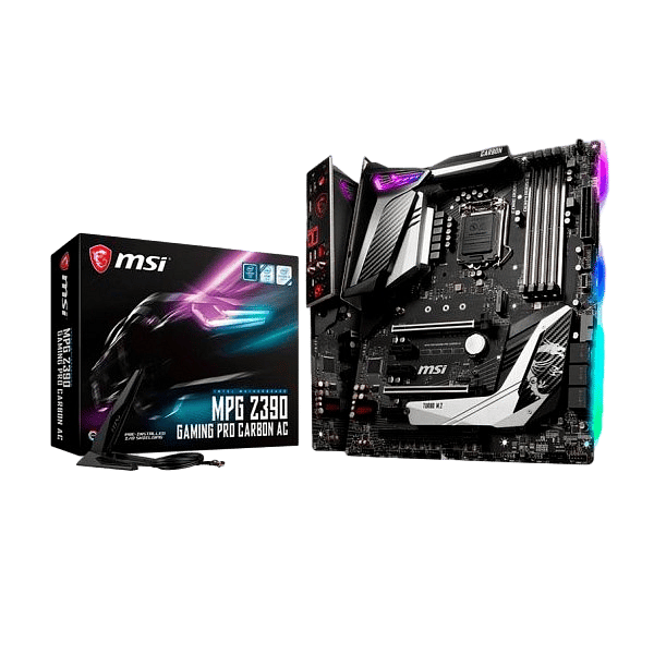 MSI Z390 Gaming Pro Carbon AC  Placa Base Intel 1151