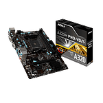 MSI A320M ProVDS  Placa Base AM4 MSI A320M ProVDS  Placa Base AM4