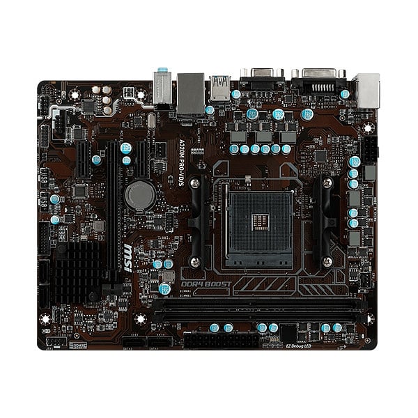 MSI A320M ProVDS  Placa Base AM4