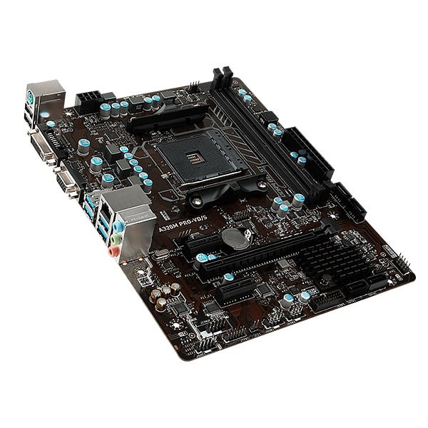 MSI A320M ProVDS  Placa Base AM4