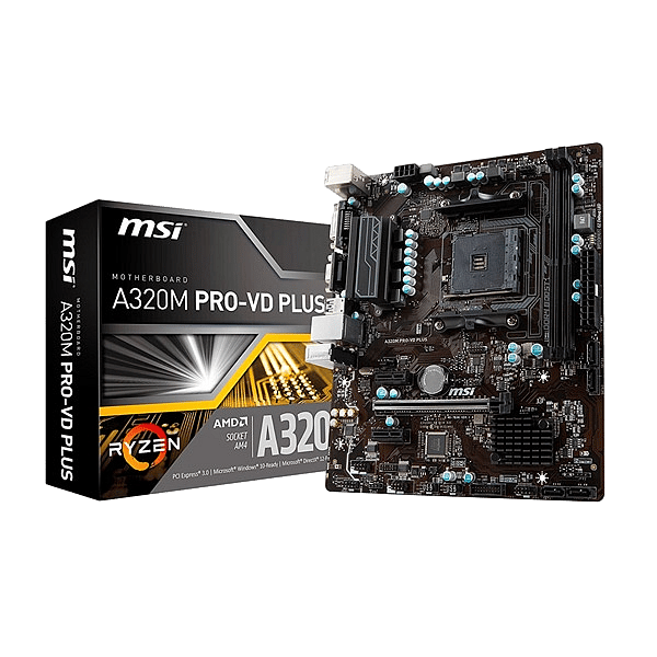 MSI A320M ProVD Plus  Placa Base AM4