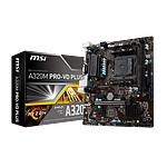MSI A320M ProVD Plus  Placa Base AM4