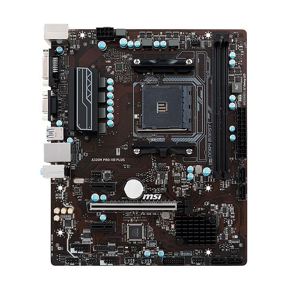 MSI A320M ProVD Plus  Placa Base AM4