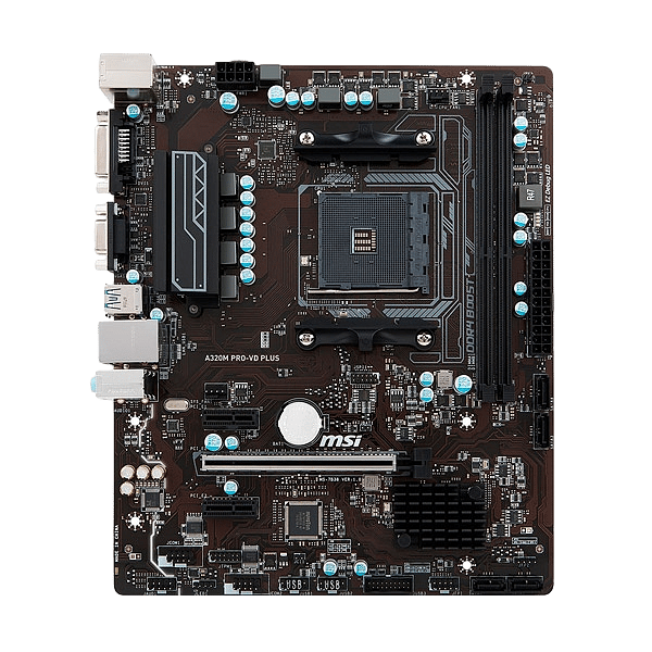 MSI A320M ProVD Plus  Placa Base AM4