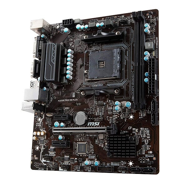 MSI A320M ProVD Plus  Placa Base AM4