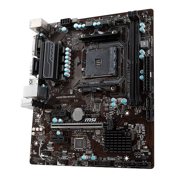 MSI A320M ProVD Plus  Placa Base AM4