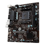 MSI A320M ProVD Plus  Placa Base AM4