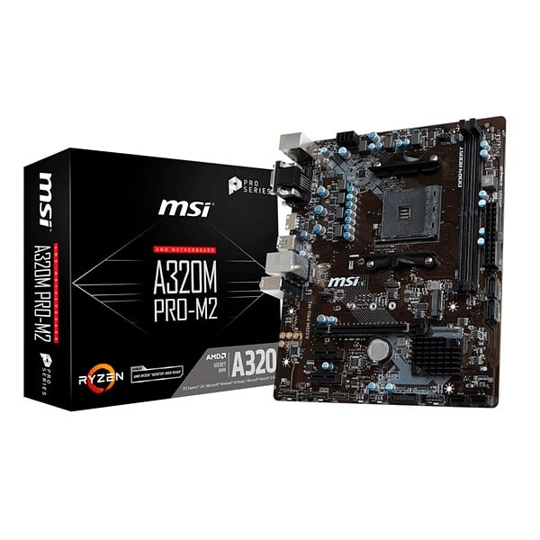 MSI A320M ProM2  Placa Base AM4