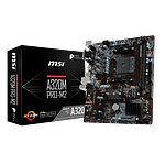 MSI A320M ProM2  Placa Base AM4 MSI A320M ProM2  Placa Base AM4