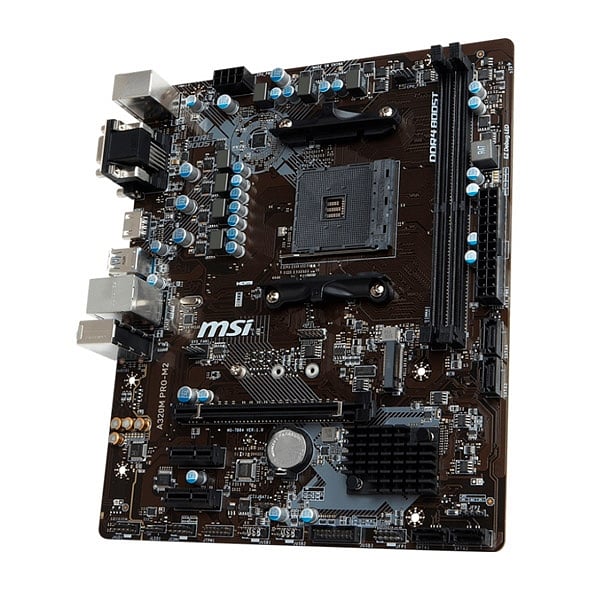 MSI A320M ProM2  Placa Base AM4