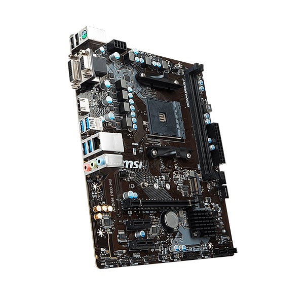 MSI A320M ProM2  Placa Base AM4