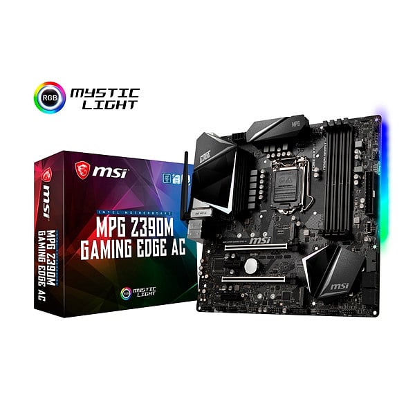 MSI Z390M Gaming Edge AC  Placa Base Intel 1151