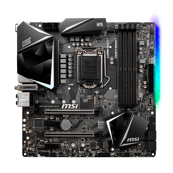 MSI Z390M Gaming Edge AC  Placa Base Intel 1151