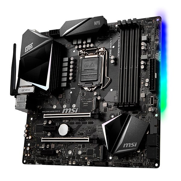 MSI Z390M Gaming Edge AC  Placa Base Intel 1151