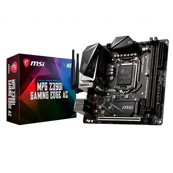 MSI Z390I Gaming Edge AC  Placa Base Intel 1151