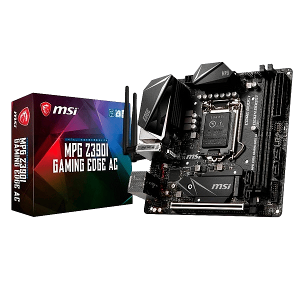 MSI Z390I Gaming Edge AC  Placa Base Intel 1151