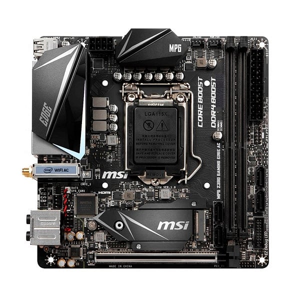 MSI Z390I Gaming Edge AC  Placa Base Intel 1151