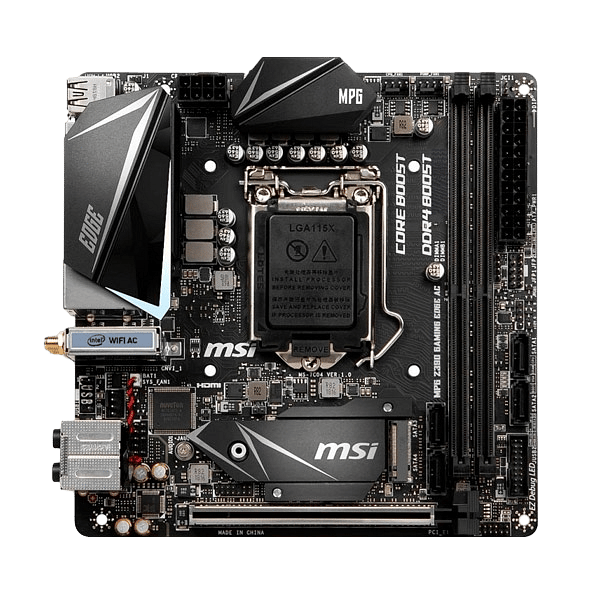 MSI Z390I Gaming Edge AC  Placa Base Intel 1151