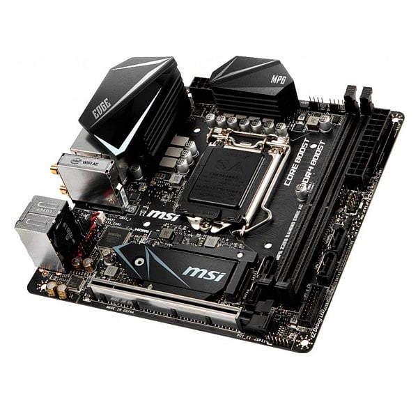 MSI Z390I Gaming Edge AC  Placa Base Intel 1151