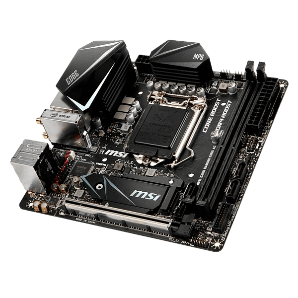 MSI Z390I Gaming Edge AC  Placa Base Intel 1151