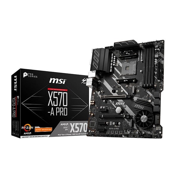 MSI X570A Pro  Placa Base AM4