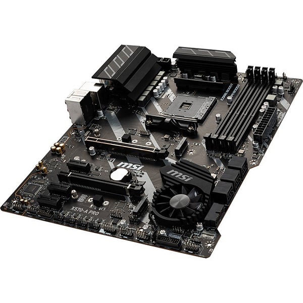 MSI X570A Pro  Placa Base AM4