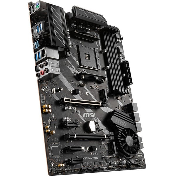 MSI X570A Pro  Placa Base AM4