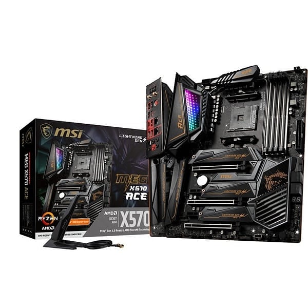MSI MEG X570 Ace  Placa Base AM4