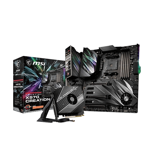 MSI Prestige X570 Creation  Placa Base AM4