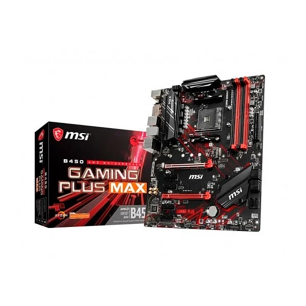 MSI B450 Gaming Plus Max  Placa Base AM4