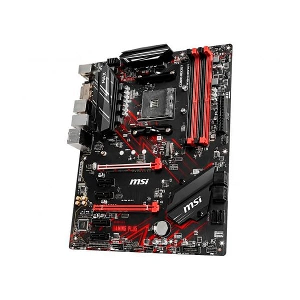 MSI B450 Gaming Plus Max  Placa Base AM4