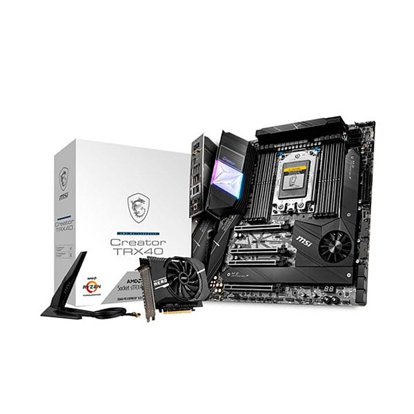MSI Creator TRX40  Placa Base AMD