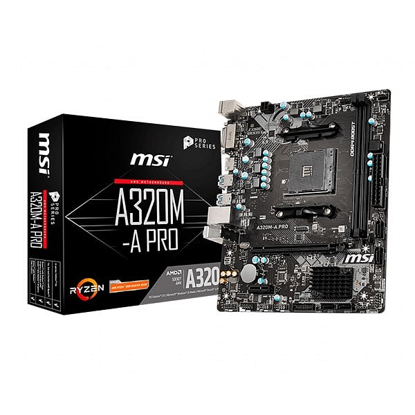 MSI A320MA Pro  Placa Base AM4