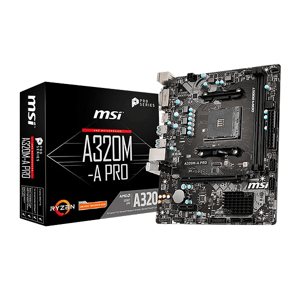MSI A320MA Pro  Placa Base AM4