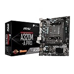 MSI A320MA Pro  Placa Base AM4