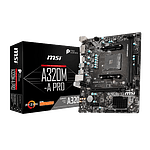 MSI A320MA Pro  Placa Base AM4