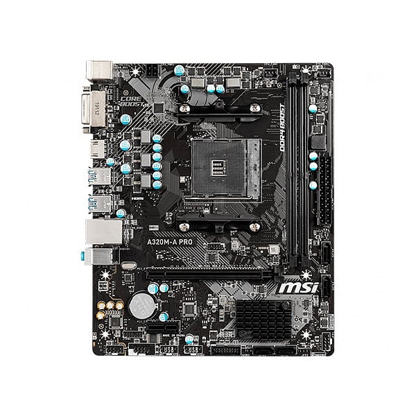 MSI A320MA Pro  Placa Base AM4