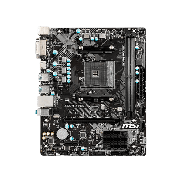 MSI A320MA Pro  Placa Base AM4
